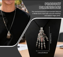 Load image into Gallery viewer, Robotic Taosit Hand Pendant - BigWoollyDesign
