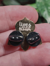 Load image into Gallery viewer, Slipper Orchid pin - BigWoollyDesign
