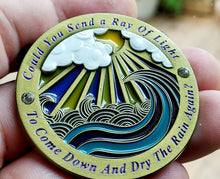 Load image into Gallery viewer, "Ray of Light" Enough to Leave pin - BigWoollyDesign
