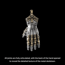 Load image into Gallery viewer, Knights Gauntlet Pendant - BigWoollyDesign
