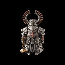Load image into Gallery viewer, Crusader Knight - BigWoollyDesign
