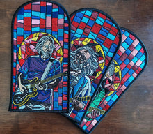 Load image into Gallery viewer, 6" St.Bobby patch - BigWoollyDesign
