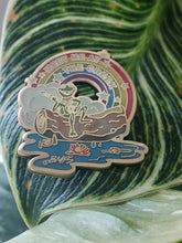 Load image into Gallery viewer, Rainbow Creek Connection - BigWoollyDesign
