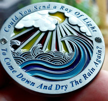 Load image into Gallery viewer, "Ray of Light" Enough to Leave pin - BigWoollyDesign
