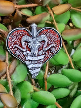 Load image into Gallery viewer, Love ❤️ and Regret 3d pin
