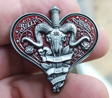 Load image into Gallery viewer, Love ❤️ and Regret 3d pin
