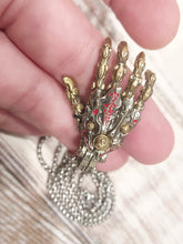 Load image into Gallery viewer, Robotic Taosit Hand Pendant - BigWoollyDesign
