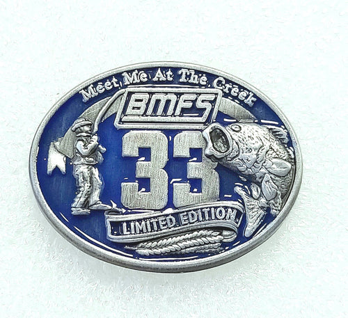BMFS Zebco 33 MMATC - BigWoollyDesign