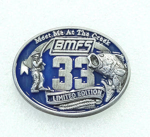 BMFS Zebco 33 MMATC - BigWoollyDesign
