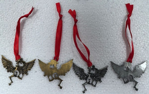 WSP Note Eater Ornaments - BigWoollyDesign