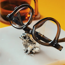 Load image into Gallery viewer, Rabbit Desk Decor Pen Holders - BigWoollyDesign

