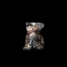 Load image into Gallery viewer, Viking Raider - BigWoollyDesign
