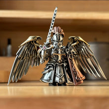 Load image into Gallery viewer, Crimson Templar w Wings 🪽 - BigWoollyDesign
