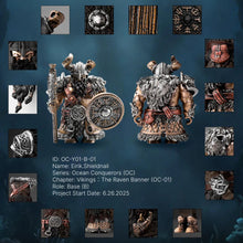Load image into Gallery viewer, Viking Raider - BigWoollyDesign
