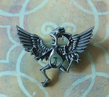 Load image into Gallery viewer, WSP Note Eater Wings - BigWoollyDesign
