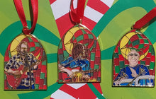 Load image into Gallery viewer, Widespread Saints Ornaments - BigWoollyDesign
