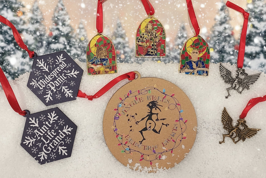 Widespread Panic Holiday Set