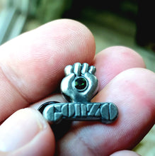 Load image into Gallery viewer, Gonzo 3d mini pin - BigWoollyDesign
