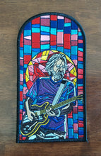 Load image into Gallery viewer, 6" St.Bobby patch - BigWoollyDesign
