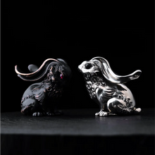 Load image into Gallery viewer, Rabbit Desk Decor Pen Holders - BigWoollyDesign
