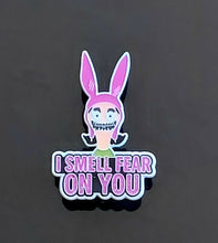 Load image into Gallery viewer, Louise Smells your Fear - BigWoollyDesign
