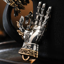 Load image into Gallery viewer, Knights Gauntlet Pendant - BigWoollyDesign
