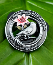 Load image into Gallery viewer, Gild the Lilly 3d pin - BigWoollyDesign
