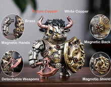 Load image into Gallery viewer, 3x Magnetic lego Figures - BigWoollyDesign
