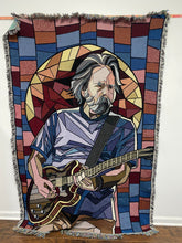 Load image into Gallery viewer, St.Bobby Woven blanket - BigWoollyDesign
