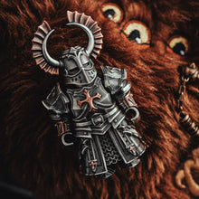 Load image into Gallery viewer, Crusader Knight - BigWoollyDesign
