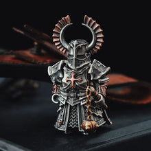 Load image into Gallery viewer, Crusader Knight - BigWoollyDesign
