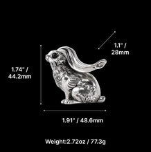 Load image into Gallery viewer, Rabbit Desk Decor Pen Holders - BigWoollyDesign
