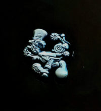 Load image into Gallery viewer, Madhatter mini pin - BigWoollyDesign
