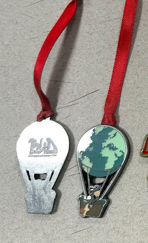 This Old World 🌎 ornament - BigWoollyDesign