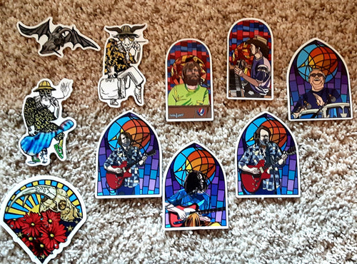 New Slaps- 10 pack - BigWoollyDesign
