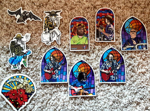 New Slaps- 10 pack - BigWoollyDesign
