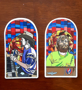 2 new Grateful Saints - BigWoollyDesign