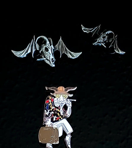 NEW BMFS Country: Billy Bats & Gonzo Goat sets & singles - BigWoollyDesign