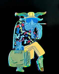 BMFS Country: Billy Bats & Gonzo Goats - BigWoollyDesign