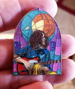 St. Mikey Pins - BigWoollyDesign