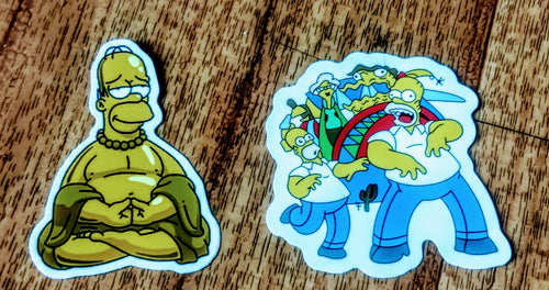 Simpsons set - BigWoollyDesign
