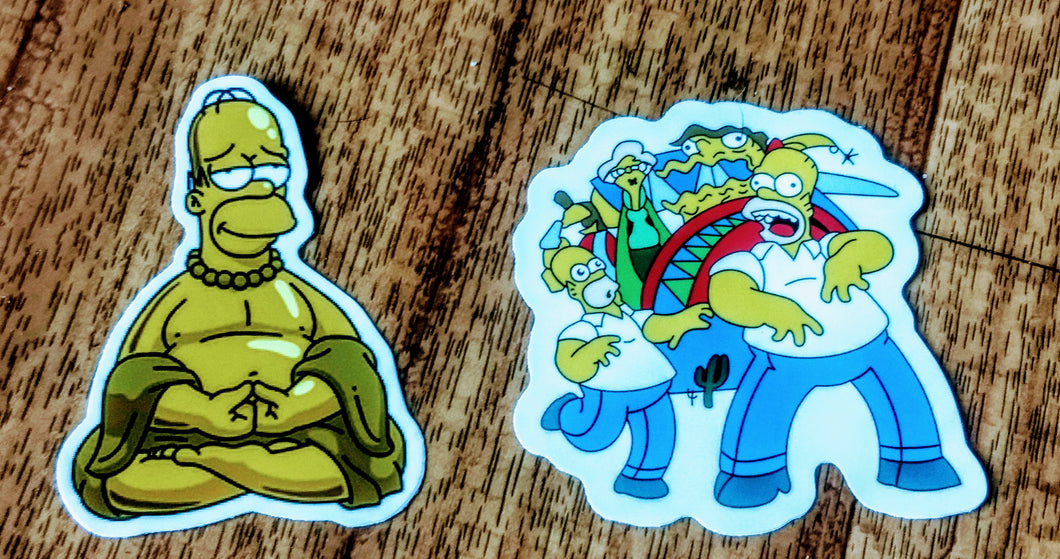 Simpsons set - BigWoollyDesign