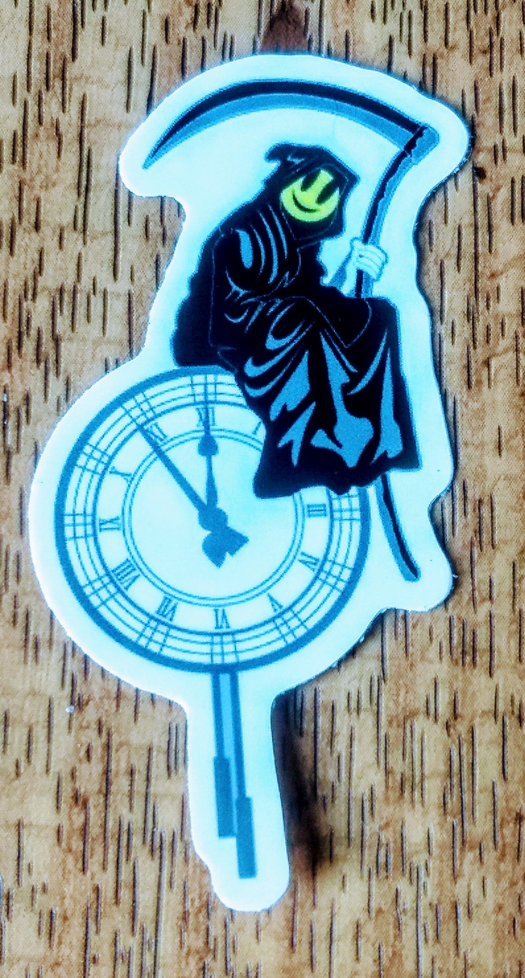 Banksy Reaper - BigWoollyDesign