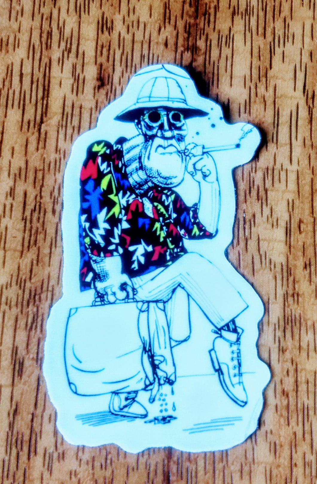 Dr. Gonzo - BigWoollyDesign