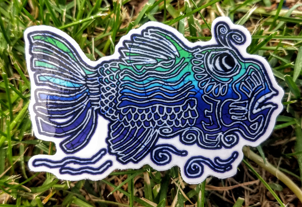 Garcia Fish - BigWoollyDesign