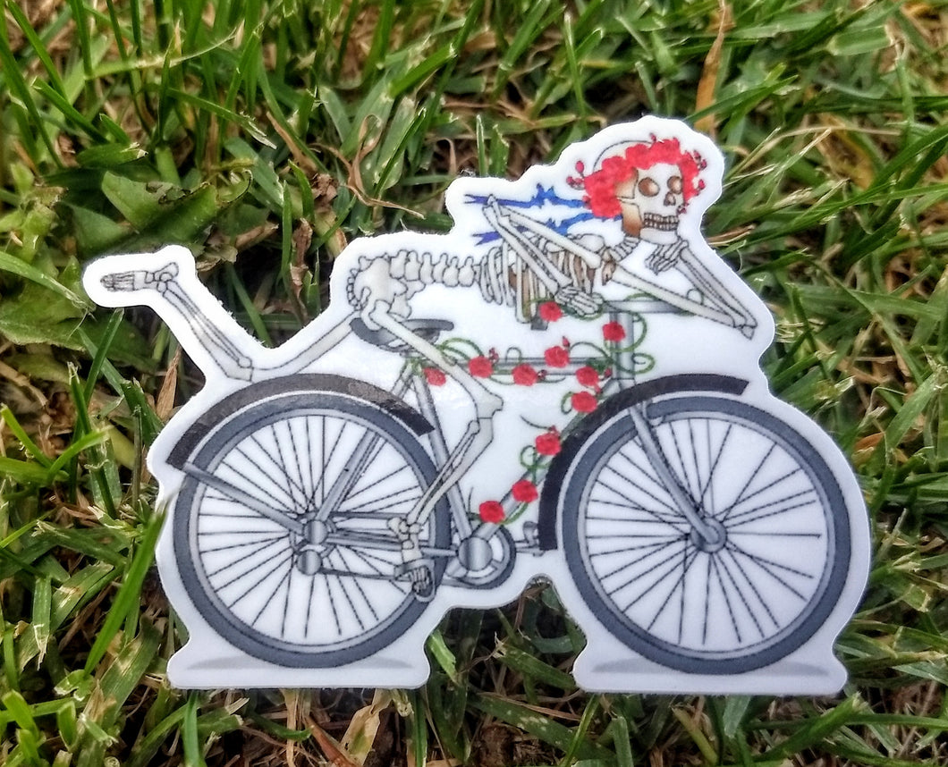 Bike Day Bertha - BigWoollyDesign