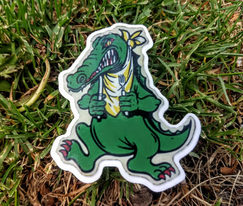 Gator - BigWoollyDesign