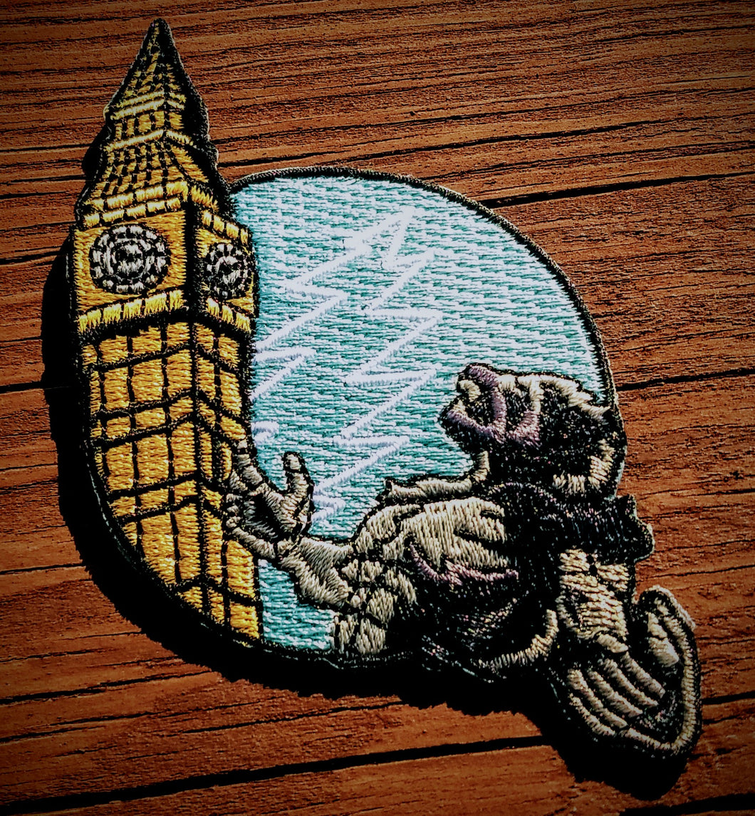 Werewolves of London patch - BigWoollyDesign