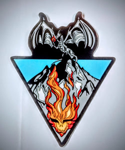 Dragon with Matches slap - BigWoollyDesign