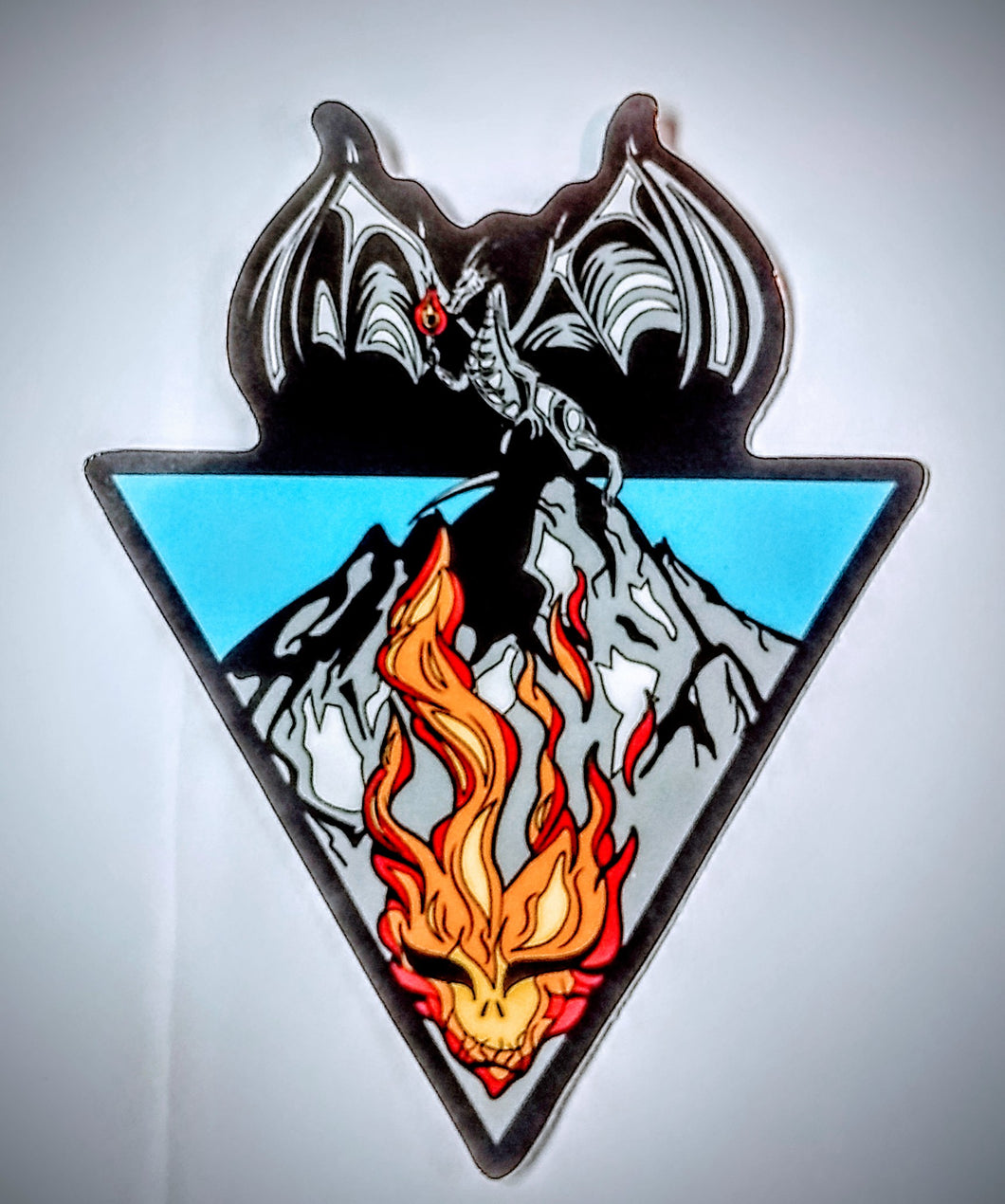 Dragon with Matches slap - BigWoollyDesign